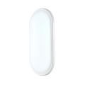 8W ip65 oval plastic Aluminum LED Bulkhead Light